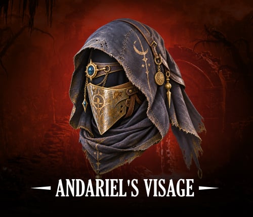 Andariel's Visage Mythic Unique